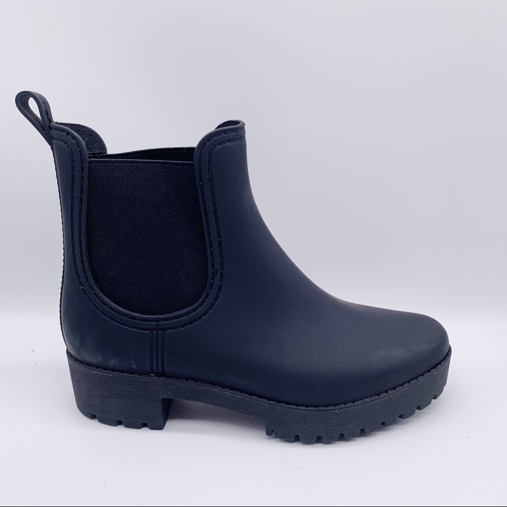 JEFFREY CAMPBELL Waterproof Chelsea Rain Boot